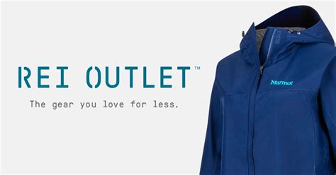 rei clothing outlet.